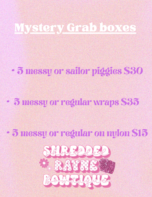 Mystery bundle