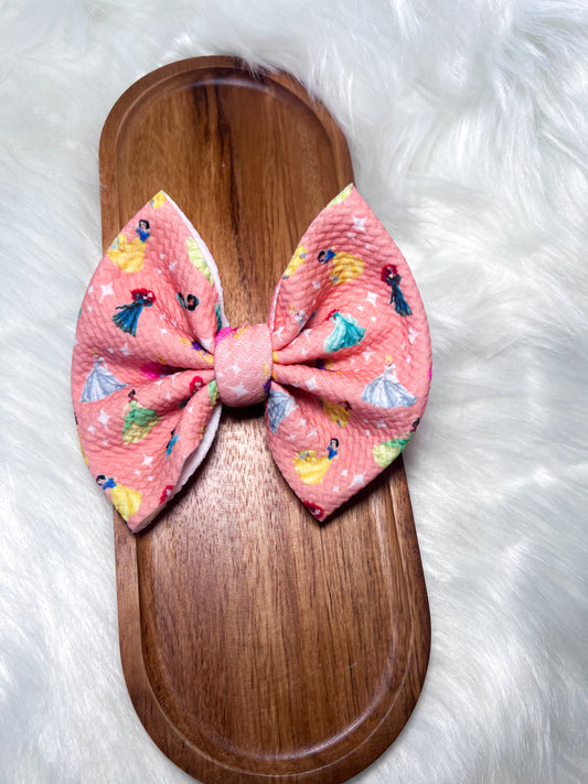 Girly 5” bow