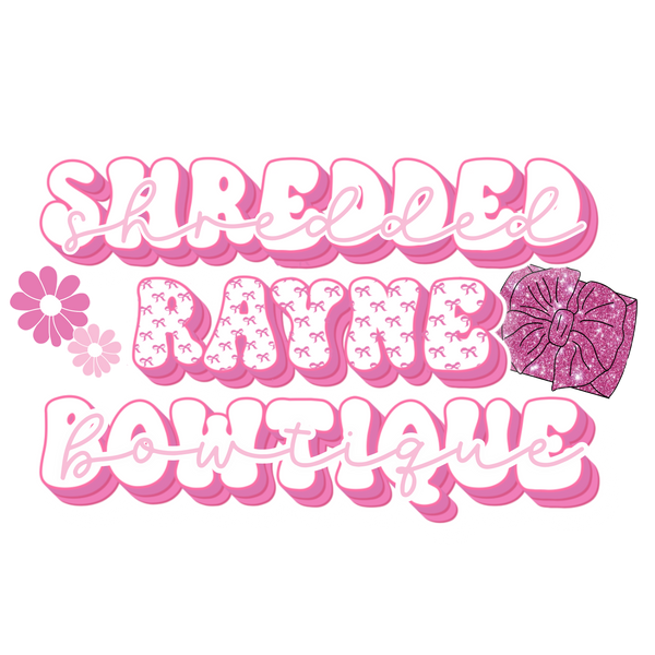 Shredded Rayne Bowtique 